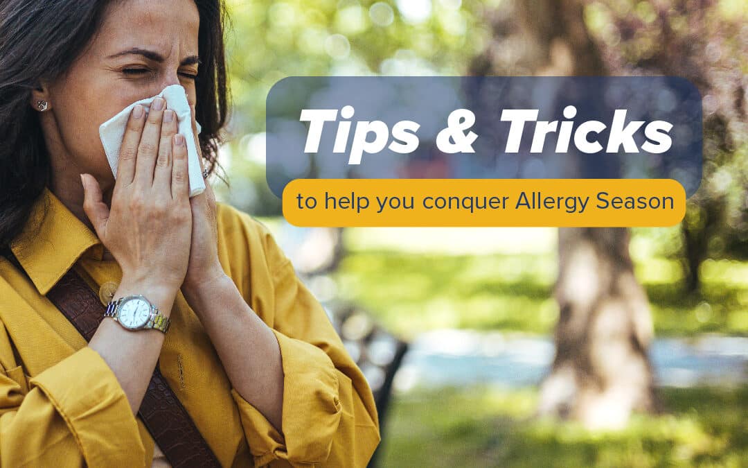 Conquer Allergy Season