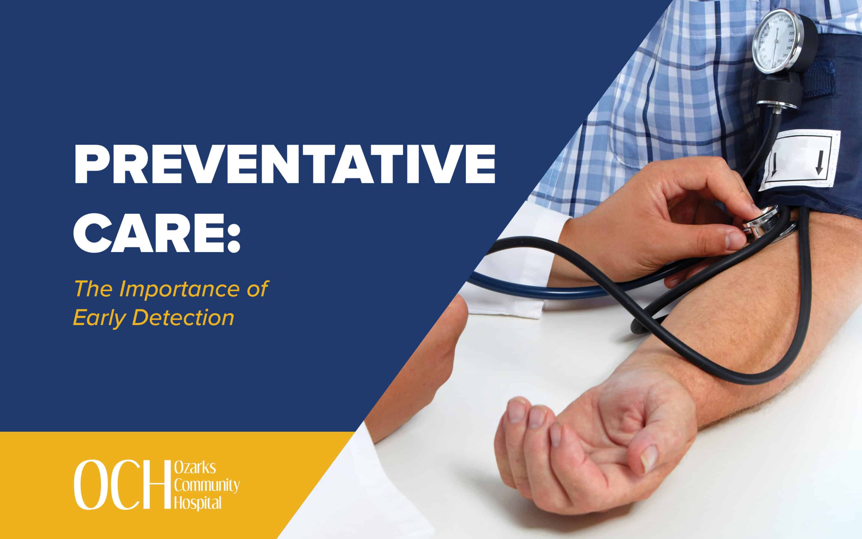 The Importance of Preventative Care The Importance of Preventative Care