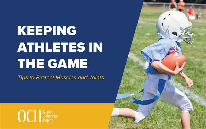 Keeping Athletes in the Game