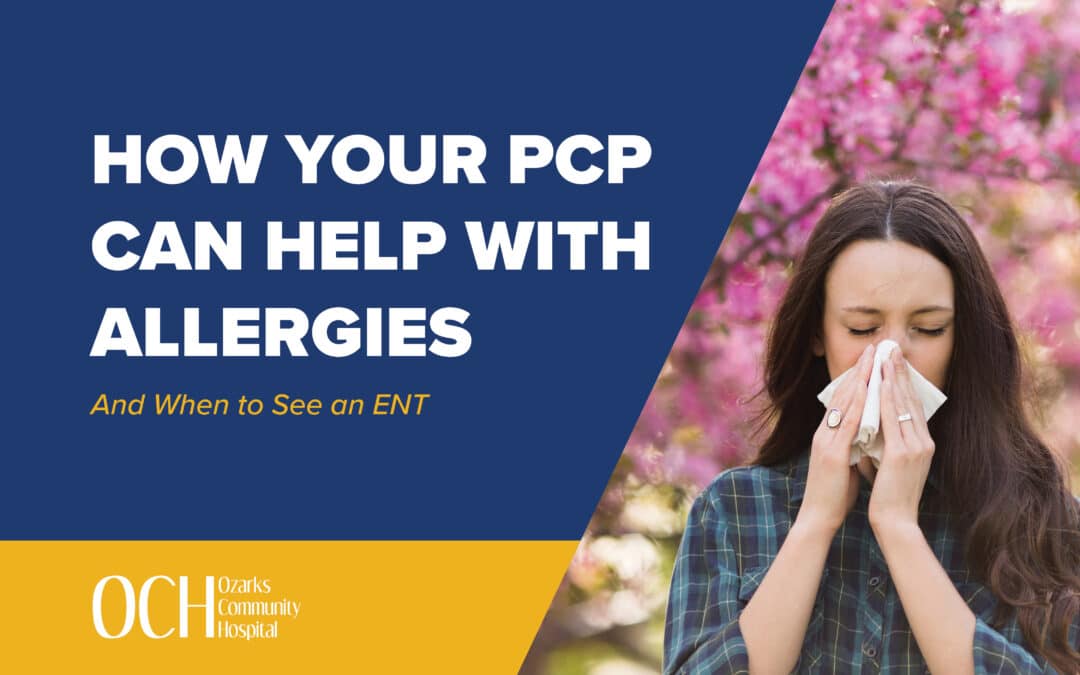 How Your Primary Care Provider Can Help with Allergies