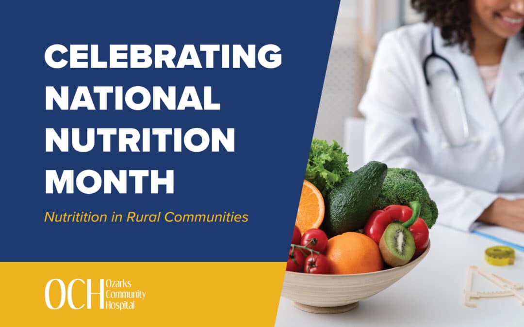 Celebrating National Nutrition Month