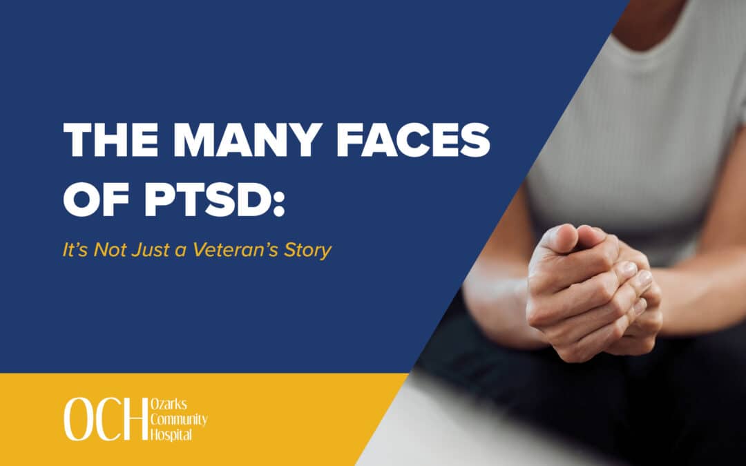 The Many Faces of PTSD: It’s Not Just a Veteran’s Story