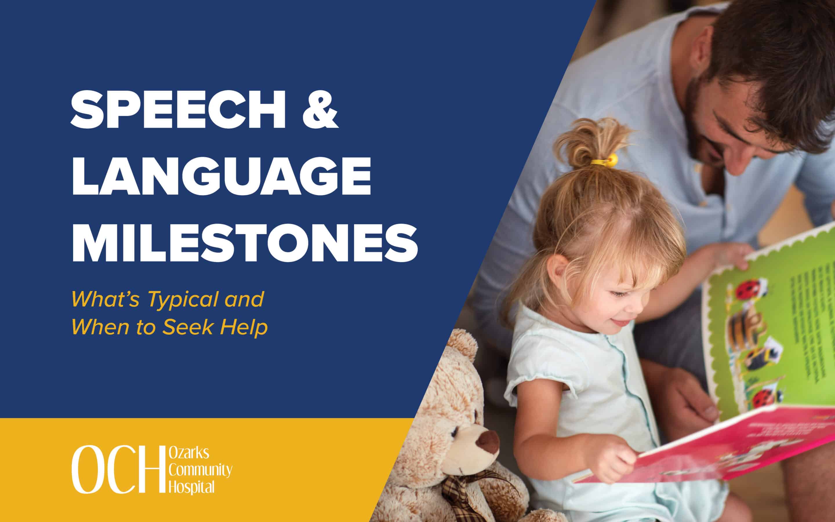 Speech & Language Milestones