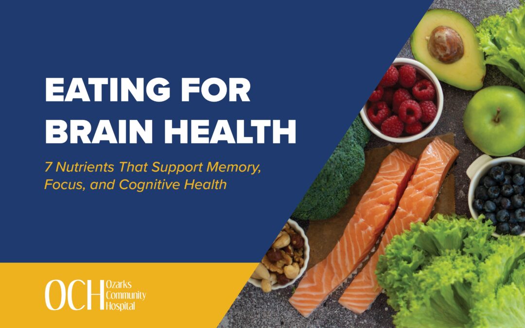 Eating for Brain Health