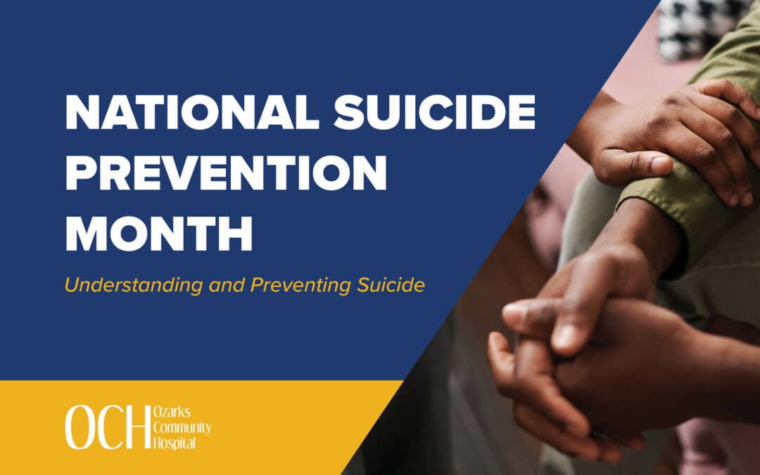 National Suicide Prevention Month